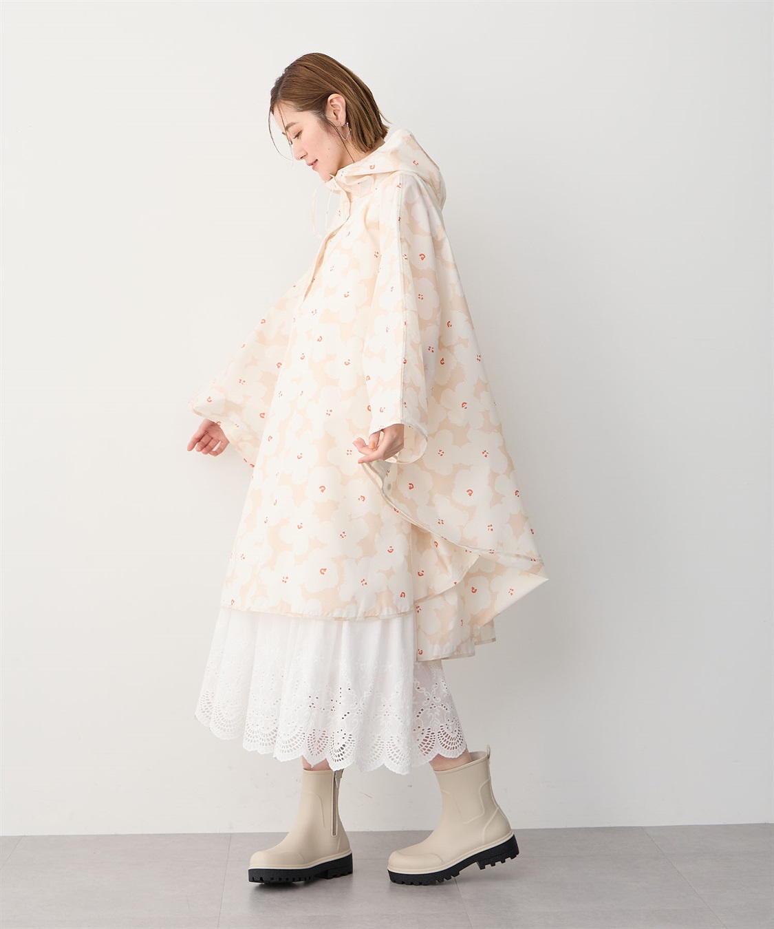 JOIN PARK 【Wpc.】レインポンチョ【撥水＆防水加工生地】_sub_5