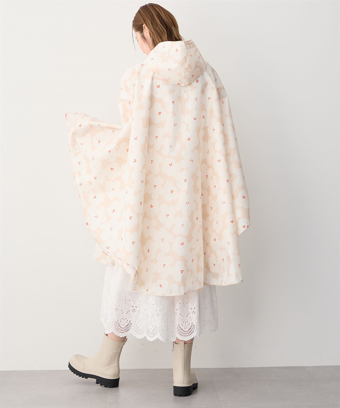 JOIN PARK 【Wpc.】レインポンチョ【撥水＆防水加工生地】_sub_6