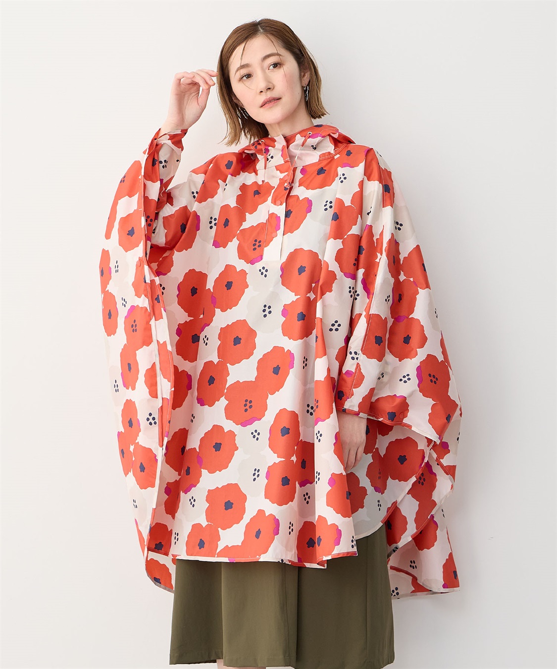 JOIN PARK 【Wpc.】レインポンチョ【撥水＆防水加工生地】_sub_8