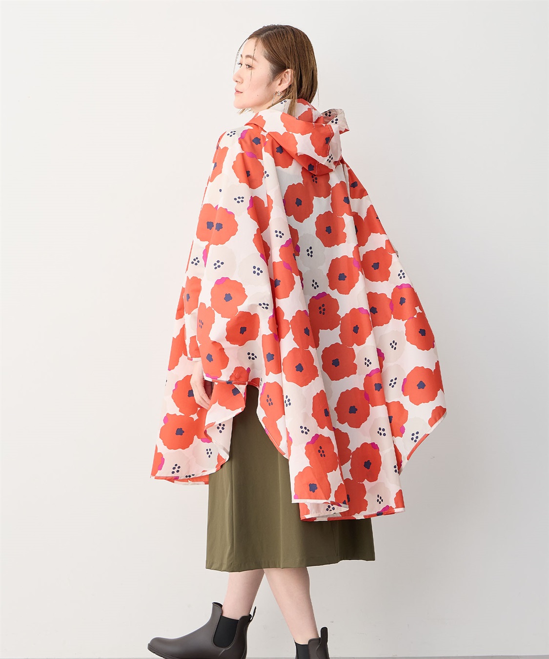 JOIN PARK 【Wpc.】レインポンチョ【撥水＆防水加工生地】_sub_9