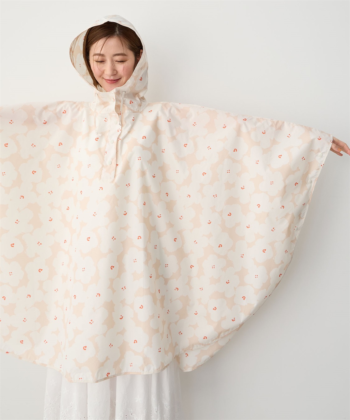 JOIN PARK 【Wpc.】レインポンチョ【撥水＆防水加工生地】_sub_10