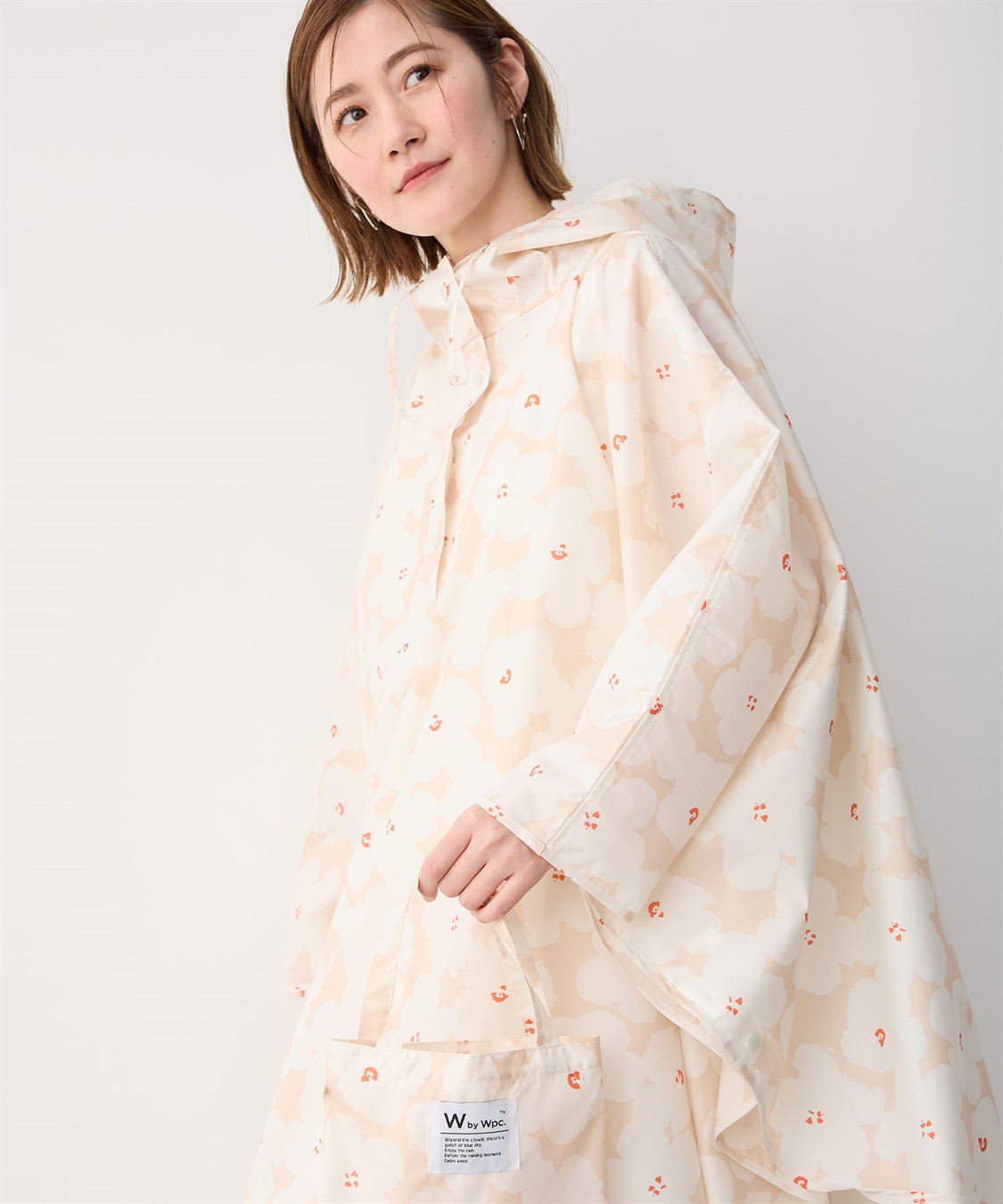 JOIN PARK 【Wpc.】レインポンチョ【撥水＆防水加工生地】_sub_13