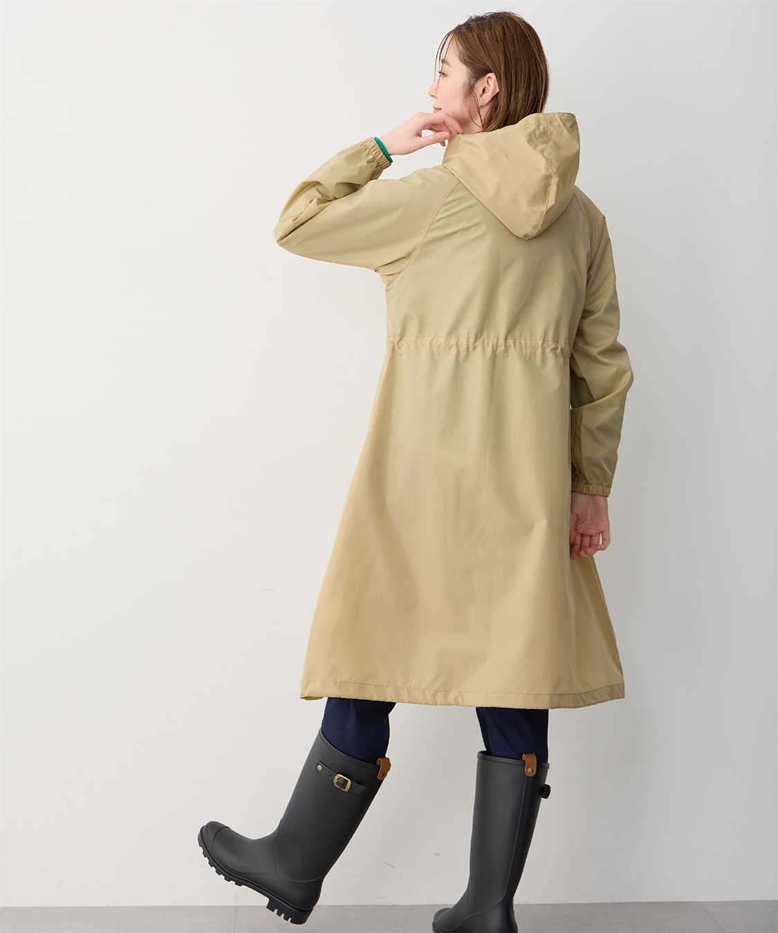 Wpc.】ロングモッズコート【【はっ水・防水 レインウェア】 JOIN PARK