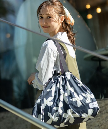 JOIN PARK 【Wpc.】パッカブルレインバッグカバー【撥水＆防水加工生地 大きい開け口 収納力バツグン エコバッグ トートバッグ サブバッグ コンパクト収納 折りたたみ】_subthumb_13