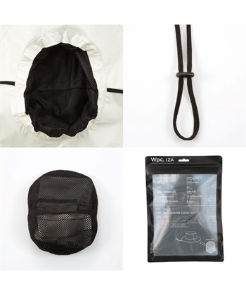 JOIN PARK 【Wpc.】レインブレーカーサファリハット【完全遮光100%&完全UVカット100％生地 晴雨兼用 遮熱 メンズ レディース ユニセックス ブランド おしゃれ 撥水 防水 あご紐】_subthumb_9