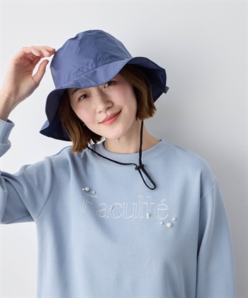 JOIN PARK 【Wpc.】レインブレーカーサファリハット【完全遮光100%&完全UVカット100％生地 晴雨兼用 遮熱 メンズ レディース ユニセックス ブランド おしゃれ 撥水 防水 あご紐】_subthumb_11