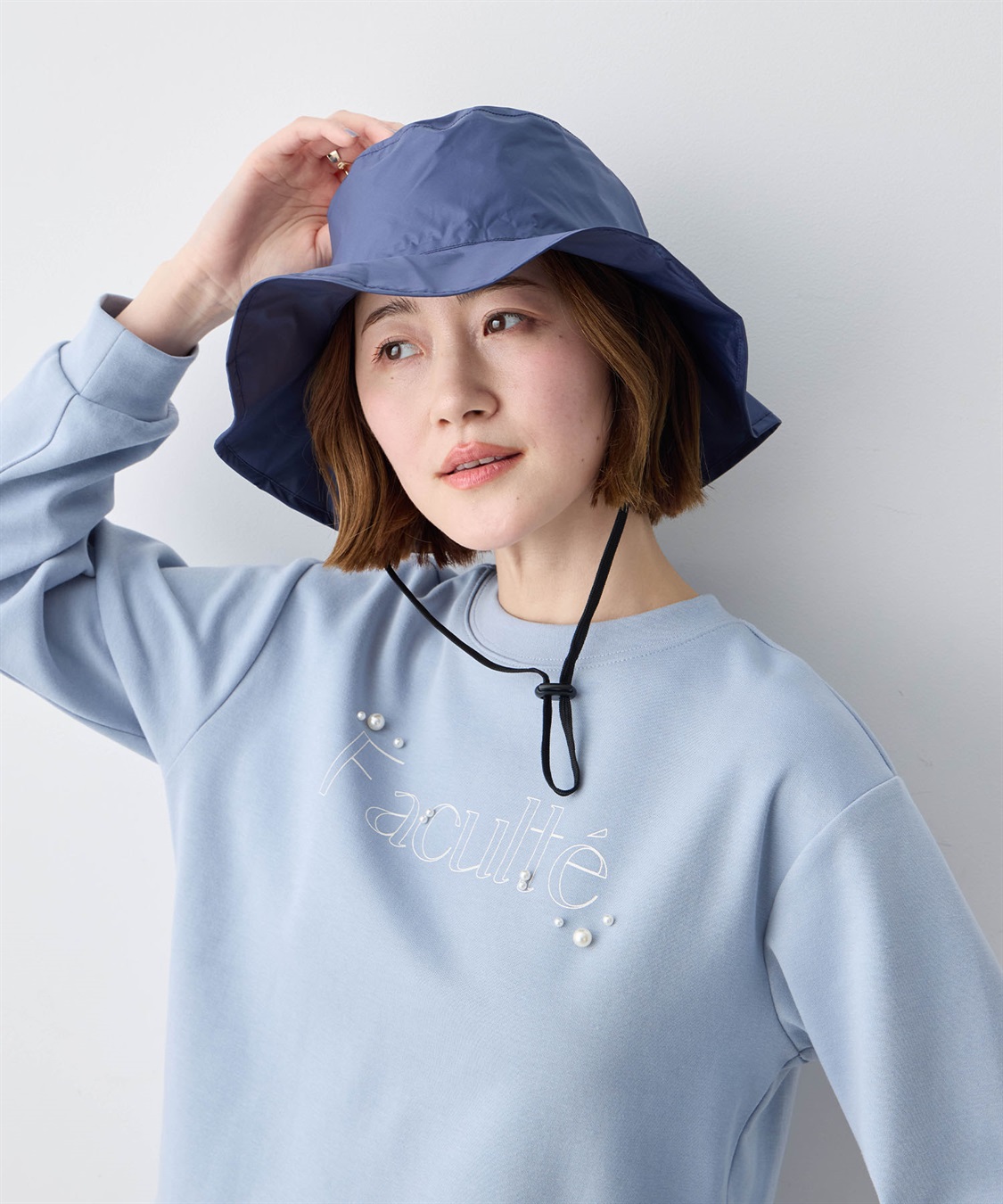 JOIN PARK 【Wpc.】レインブレーカーサファリハット【完全遮光100%&完全UVカット100％生地 晴雨兼用 遮熱 メンズ レディース ユニセックス ブランド おしゃれ 撥水 防水 あご紐】_sub_12