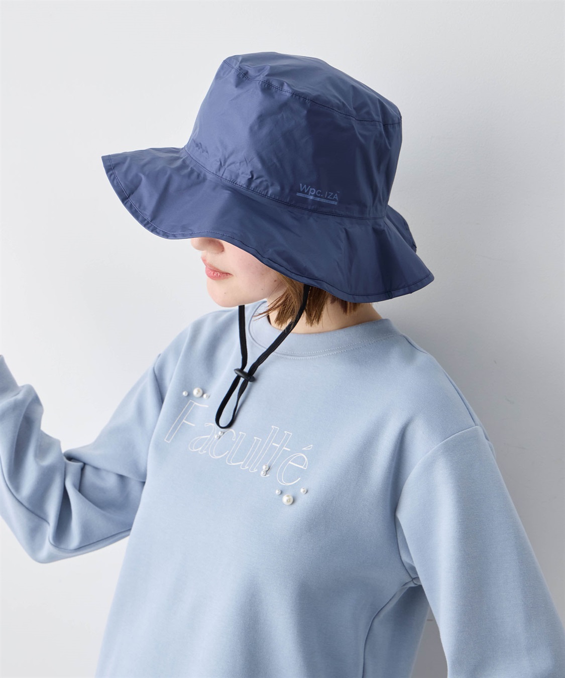 JOIN PARK 【Wpc.】レインブレーカーサファリハット【完全遮光100%&完全UVカット100％生地 晴雨兼用 遮熱 メンズ レディース ユニセックス ブランド おしゃれ 撥水 防水 あご紐】_sub_13