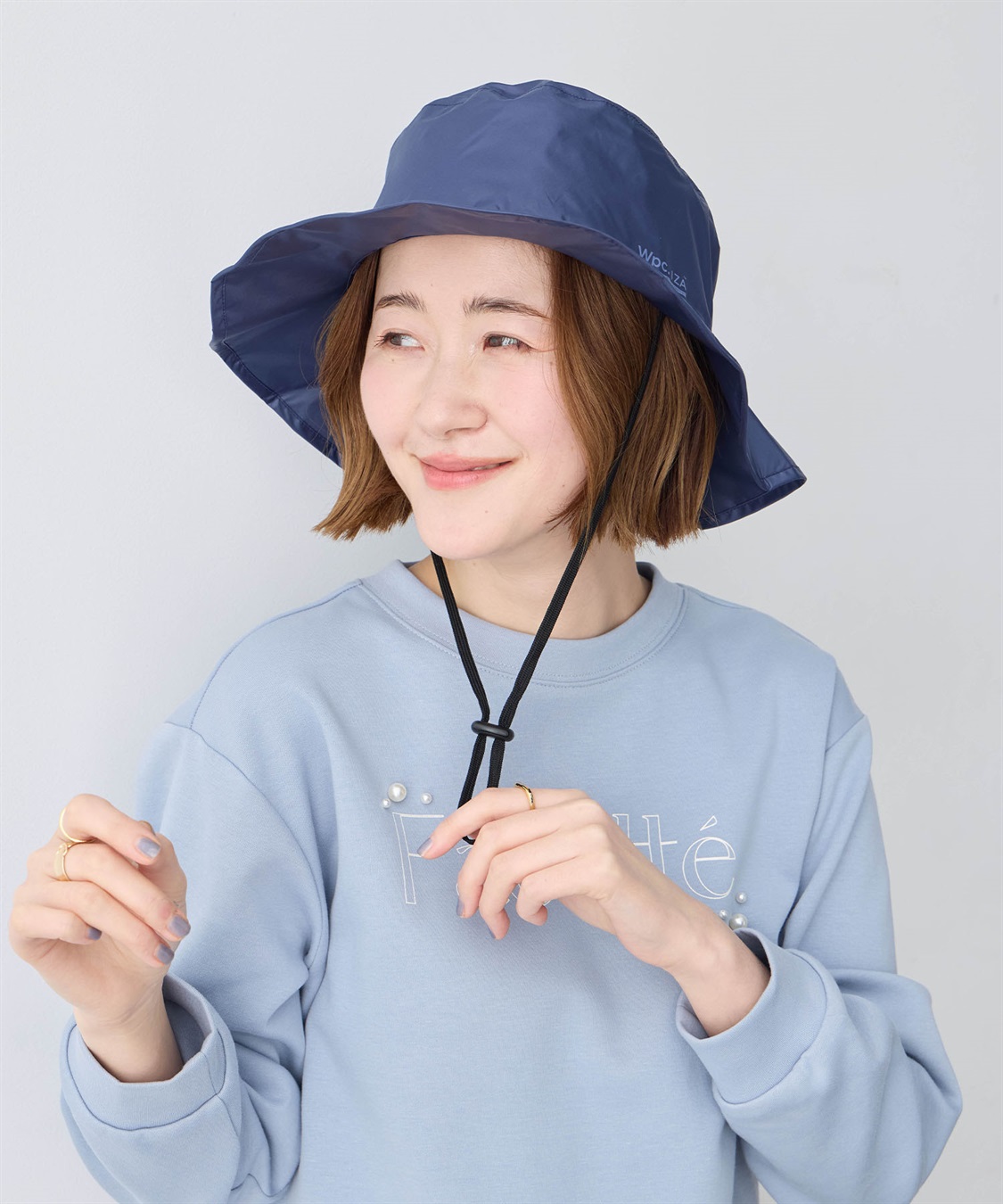 JOIN PARK 【Wpc.】レインブレーカーサファリハット【完全遮光100%&完全UVカット100％生地 晴雨兼用 遮熱 メンズ レディース ユニセックス ブランド おしゃれ 撥水 防水 あご紐】_sub_14