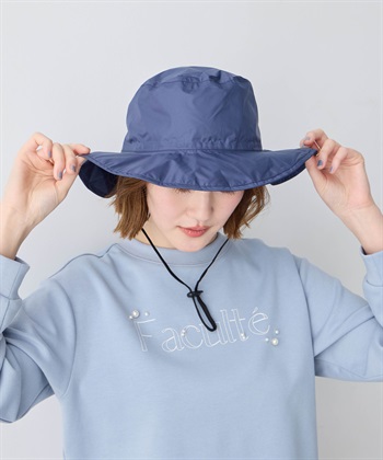 JOIN PARK 【Wpc.】レインブレーカーサファリハット【完全遮光100%&完全UVカット100％生地 晴雨兼用 遮熱 メンズ レディース ユニセックス ブランド おしゃれ 撥水 防水 あご紐】_subthumb_15