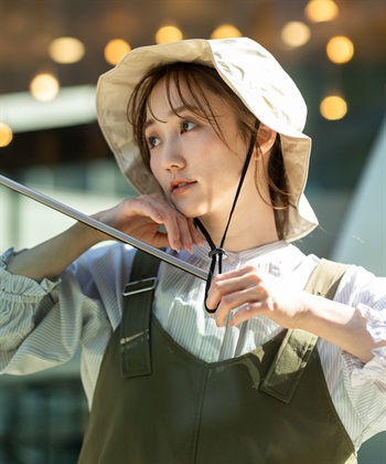 JOIN PARK 【Wpc.】レインブレーカーサファリハット【完全遮光100%&完全UVカット100％生地 晴雨兼用 遮熱 メンズ レディース ユニセックス ブランド おしゃれ 撥水 防水 あご紐】_subthumb_16