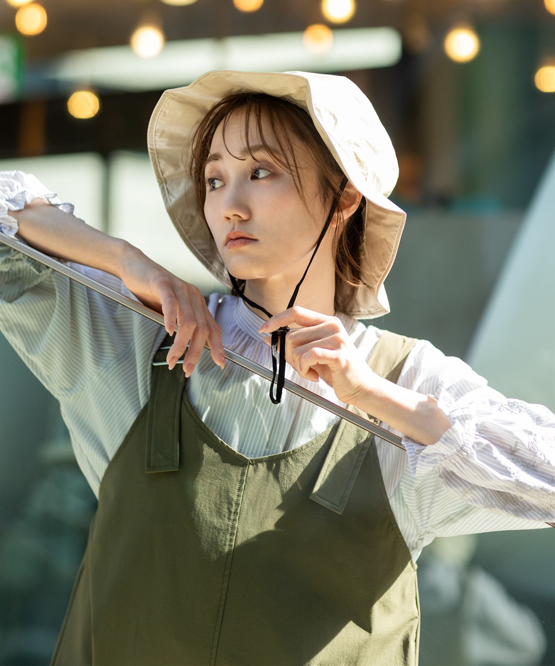 JOIN PARK 【Wpc.】レインブレーカーサファリハット【完全遮光100%&完全UVカット100％生地 晴雨兼用 遮熱 メンズ レディース ユニセックス ブランド おしゃれ 撥水 防水 あご紐】_sub_17