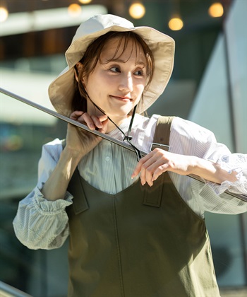 JOIN PARK 【Wpc.】レインブレーカーサファリハット【完全遮光100%&完全UVカット100％生地 晴雨兼用 遮熱 メンズ レディース ユニセックス ブランド おしゃれ 撥水 防水 あご紐】_subthumb_18