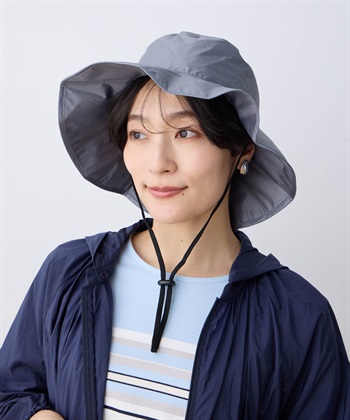 JOIN PARK 【Wpc.】レインブレーカーサファリハット【完全遮光100%&完全UVカット100％生地 晴雨兼用 遮熱 メンズ レディース ユニセックス ブランド おしゃれ 撥水 防水 あご紐】_subthumb_19