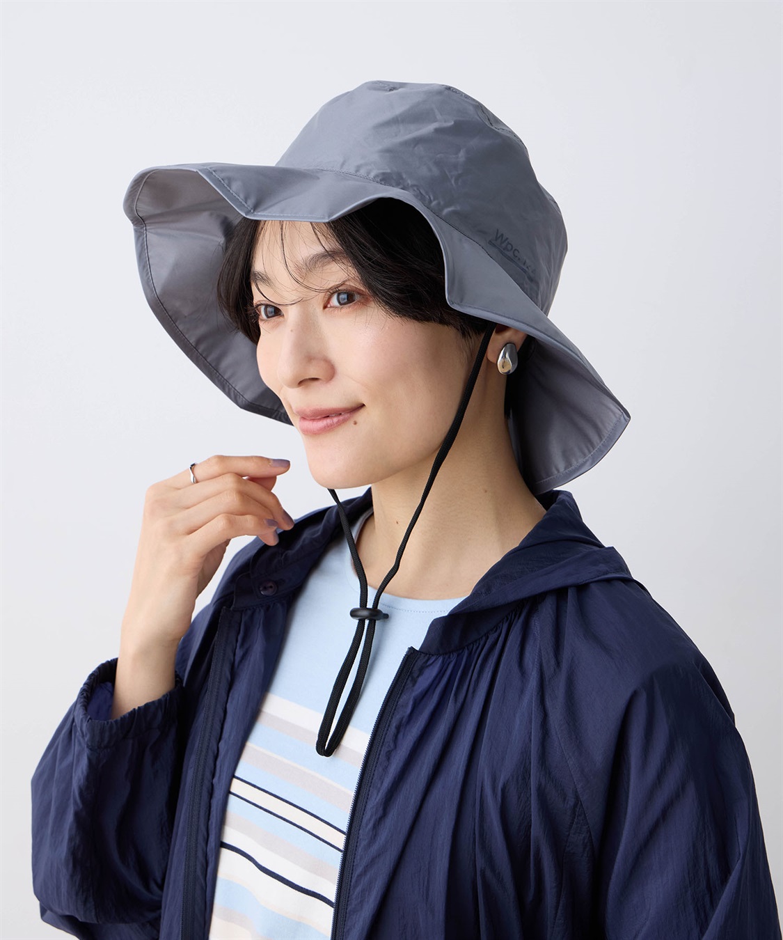 JOIN PARK 【Wpc.】レインブレーカーサファリハット【完全遮光100%&完全UVカット100％生地 晴雨兼用 遮熱 メンズ レディース ユニセックス ブランド おしゃれ 撥水 防水 あご紐】_sub_20