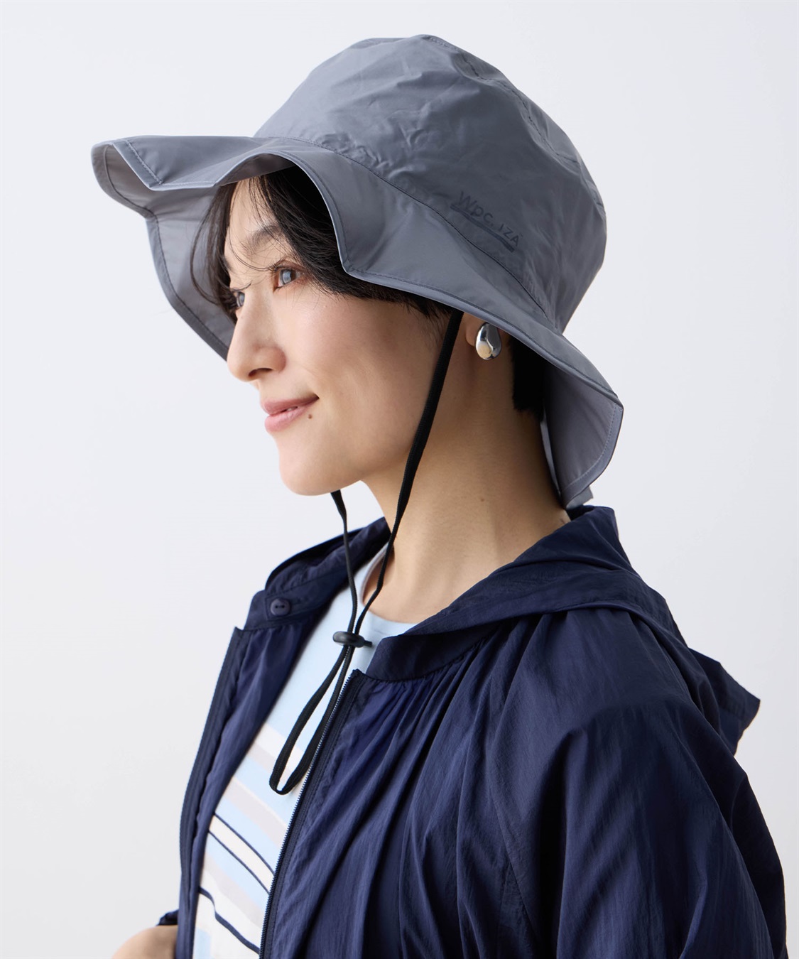 JOIN PARK 【Wpc.】レインブレーカーサファリハット【完全遮光100%&完全UVカット100％生地 晴雨兼用 遮熱 メンズ レディース ユニセックス ブランド おしゃれ 撥水 防水 あご紐】_sub_21