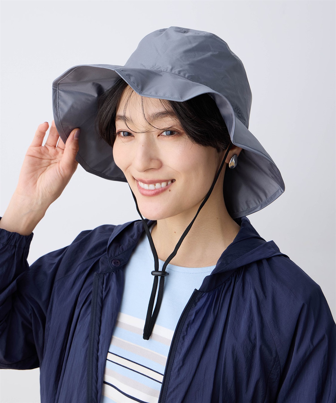 JOIN PARK 【Wpc.】レインブレーカーサファリハット【完全遮光100%&完全UVカット100％生地 晴雨兼用 遮熱 メンズ レディース ユニセックス ブランド おしゃれ 撥水 防水 あご紐】_sub_22