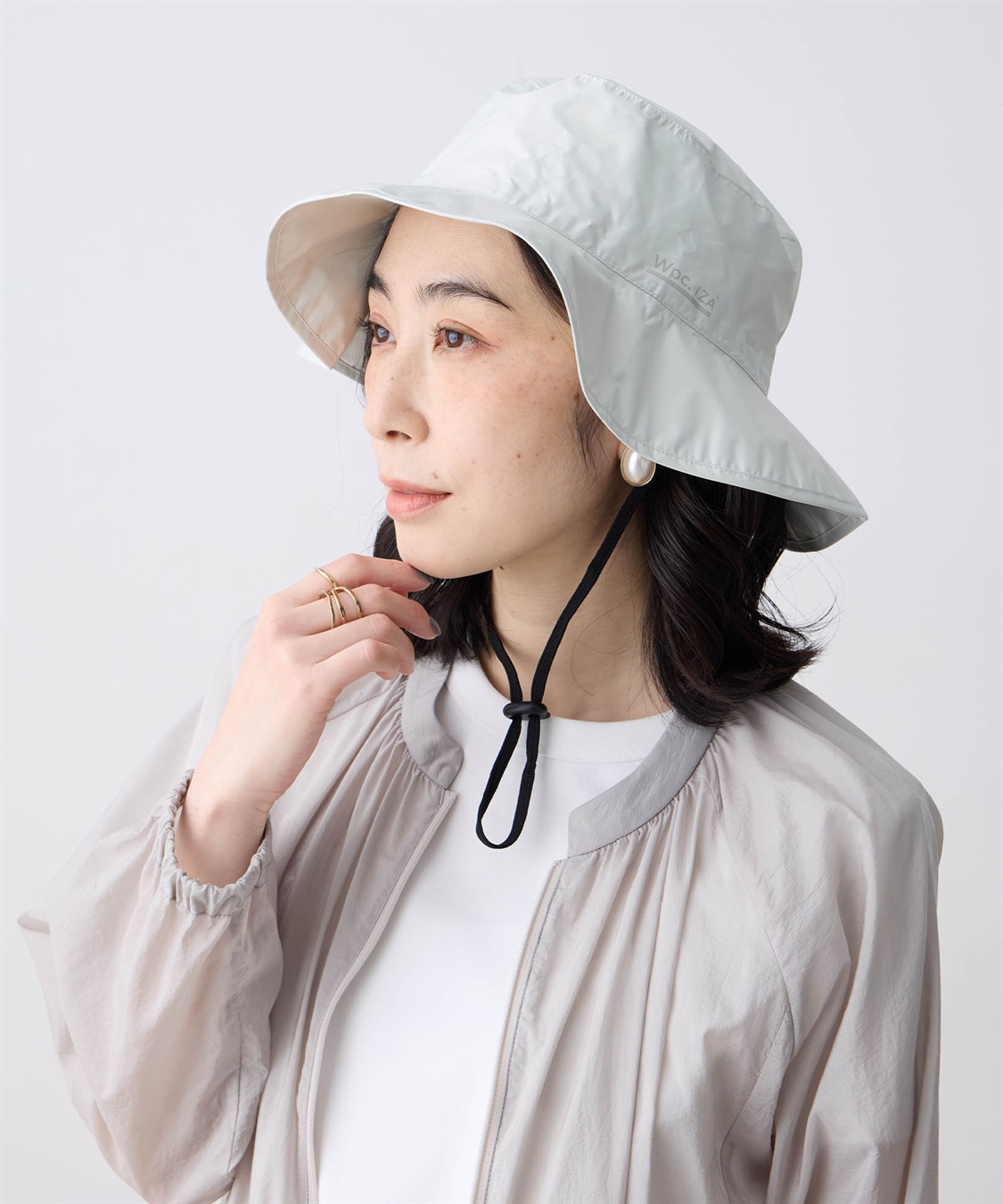 JOIN PARK 【Wpc.】レインブレーカーサファリハット【完全遮光100%&完全UVカット100％生地 晴雨兼用 遮熱 メンズ レディース ユニセックス ブランド おしゃれ 撥水 防水 あご紐】_sub_23