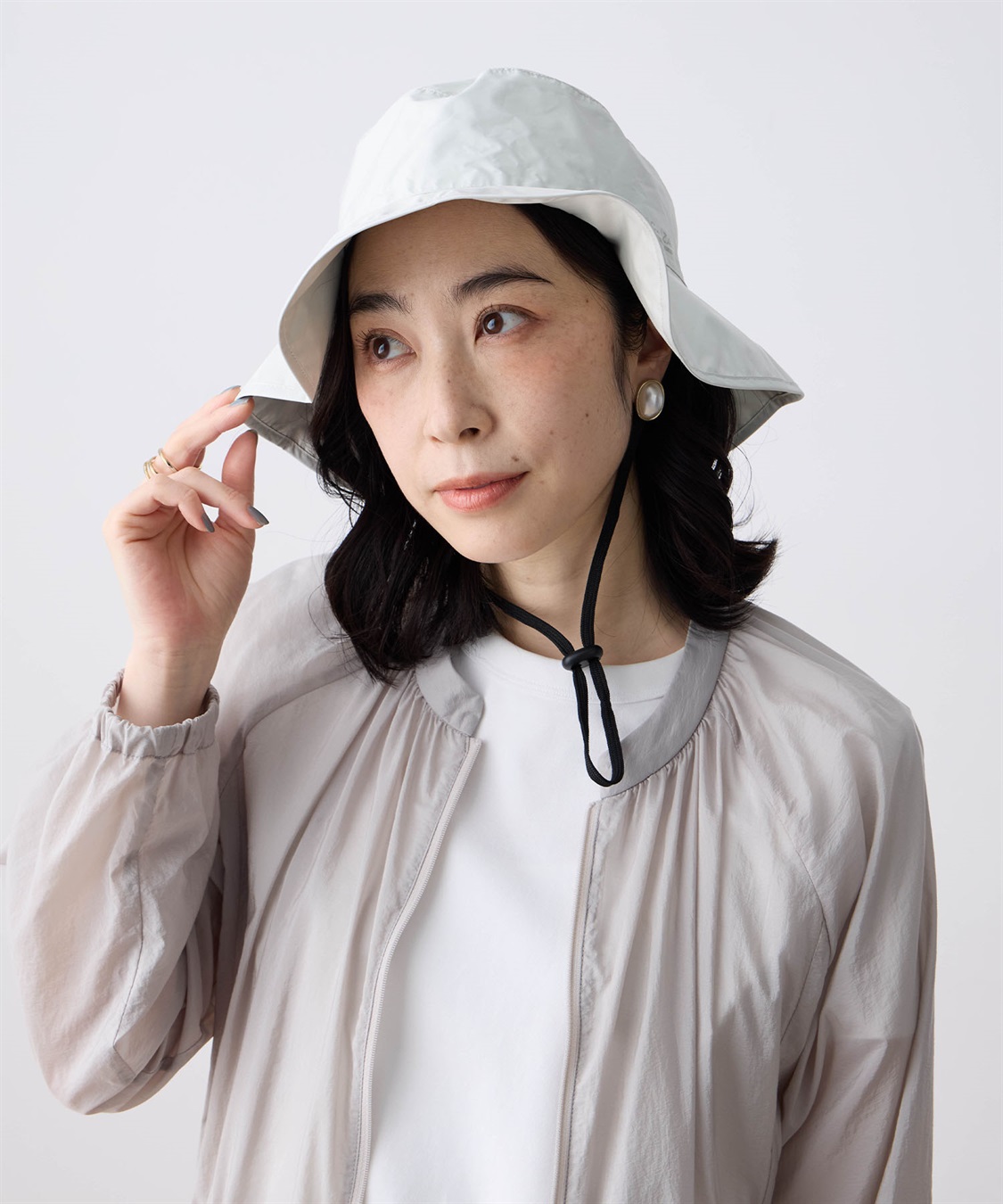 JOIN PARK 【Wpc.】レインブレーカーサファリハット【完全遮光100%&完全UVカット100％生地 晴雨兼用 遮熱 メンズ レディース ユニセックス ブランド おしゃれ 撥水 防水 あご紐】_sub_24