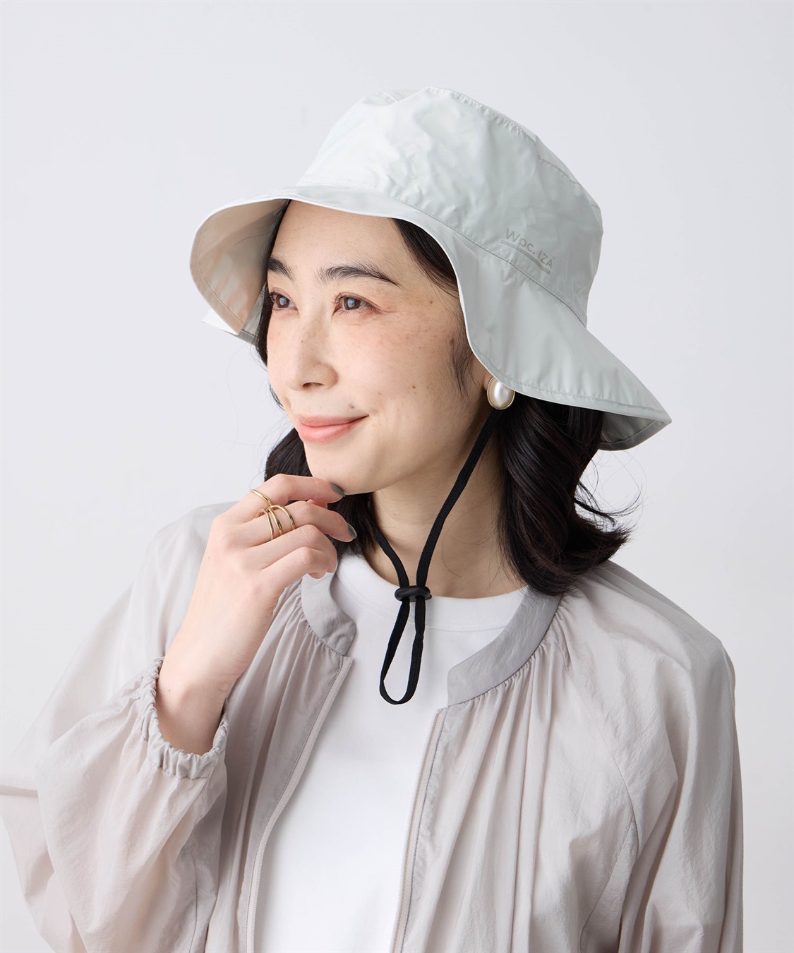 JOIN PARK 【Wpc.】レインブレーカーサファリハット【完全遮光100%&完全UVカット100％生地 晴雨兼用 遮熱 メンズ レディース ユニセックス ブランド おしゃれ 撥水 防水 あご紐】_sub_25