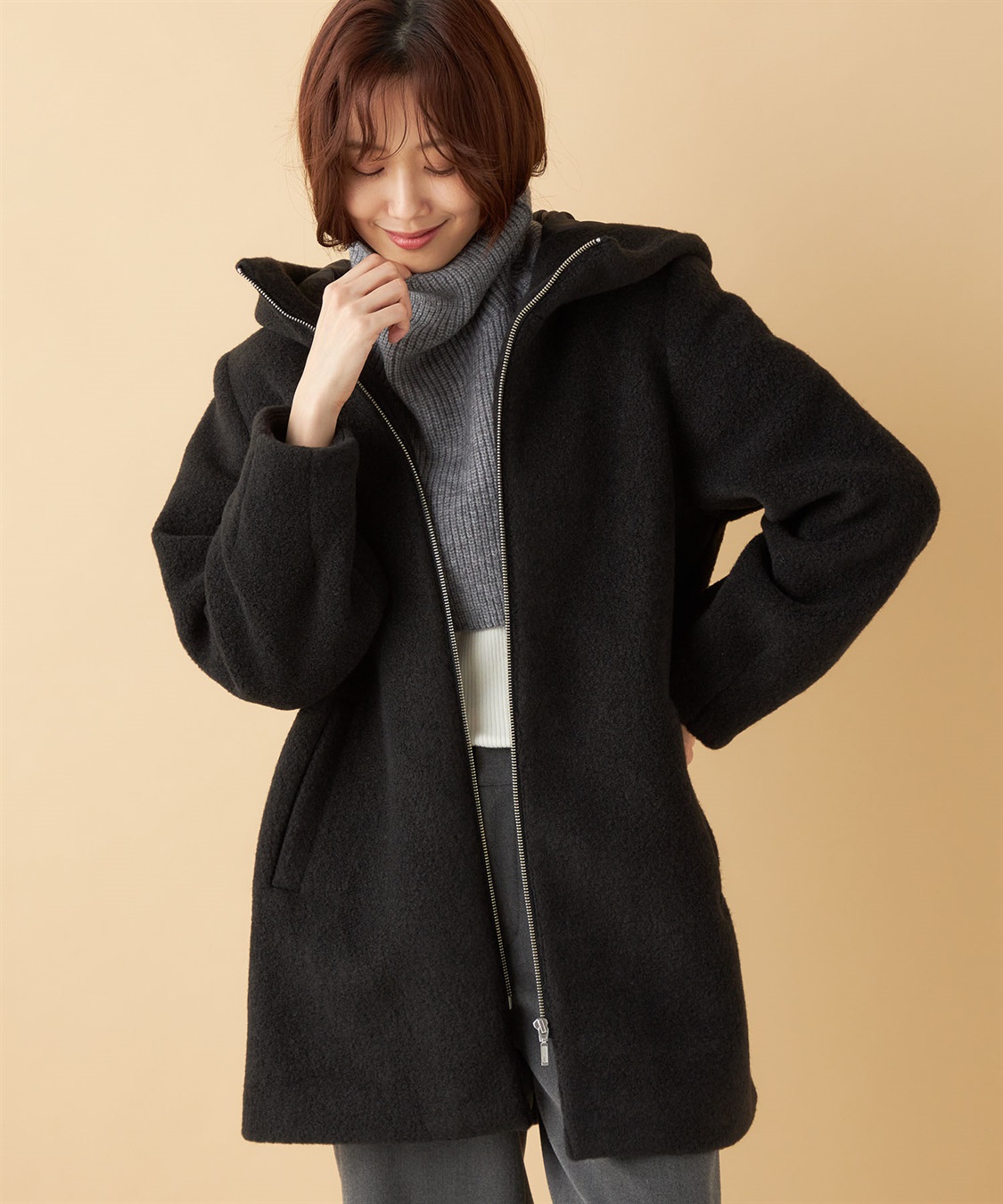 PLEATS PLEASE　ネックウォーマー つけ衿ネックウォーマー JOIN PARK｜クロスプラス公式通販サイト