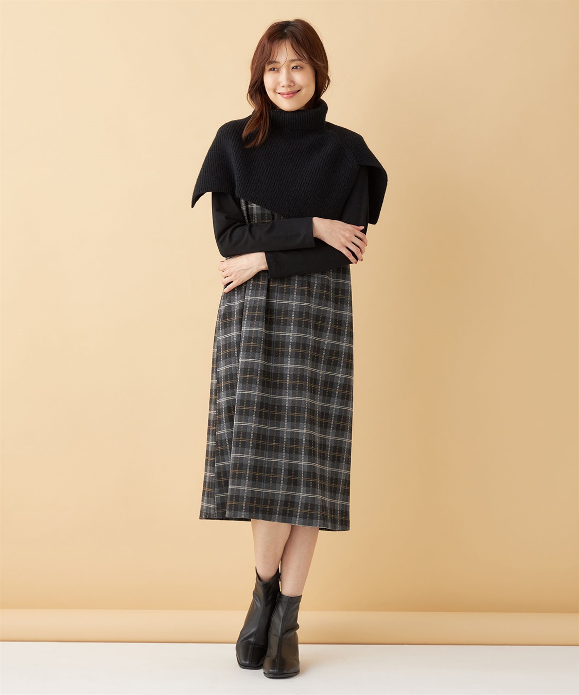 JOIN PARK つけ衿ネックウォーマー_sub_17