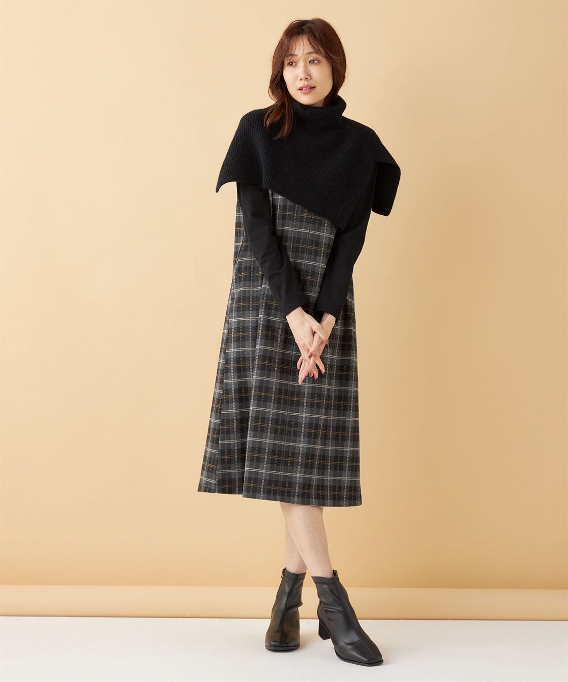 JOIN PARK つけ衿ネックウォーマー_sub_18