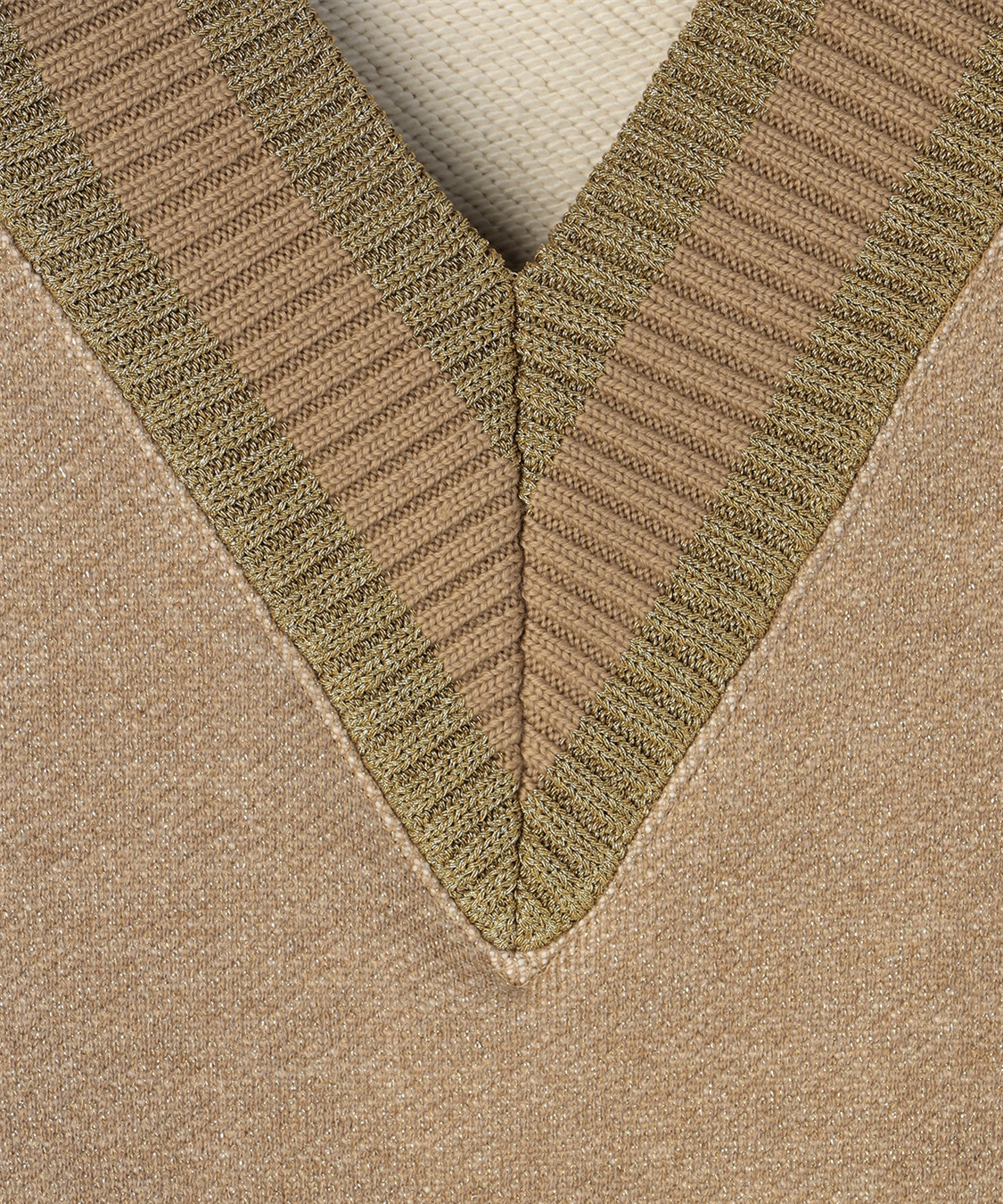 JUNKO SHIMADA 【BLACK FRIDAY】ラインリブVネックプルオーバー_sub_5