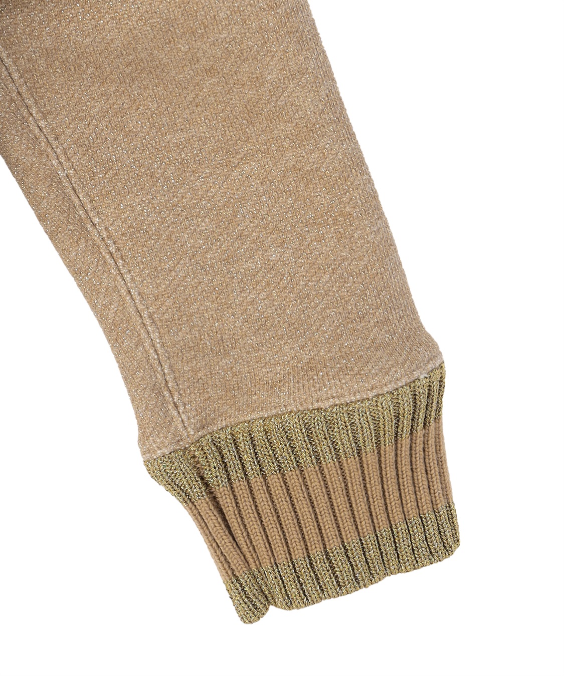 JUNKO SHIMADA ラインリブジップパーカー_sub_3