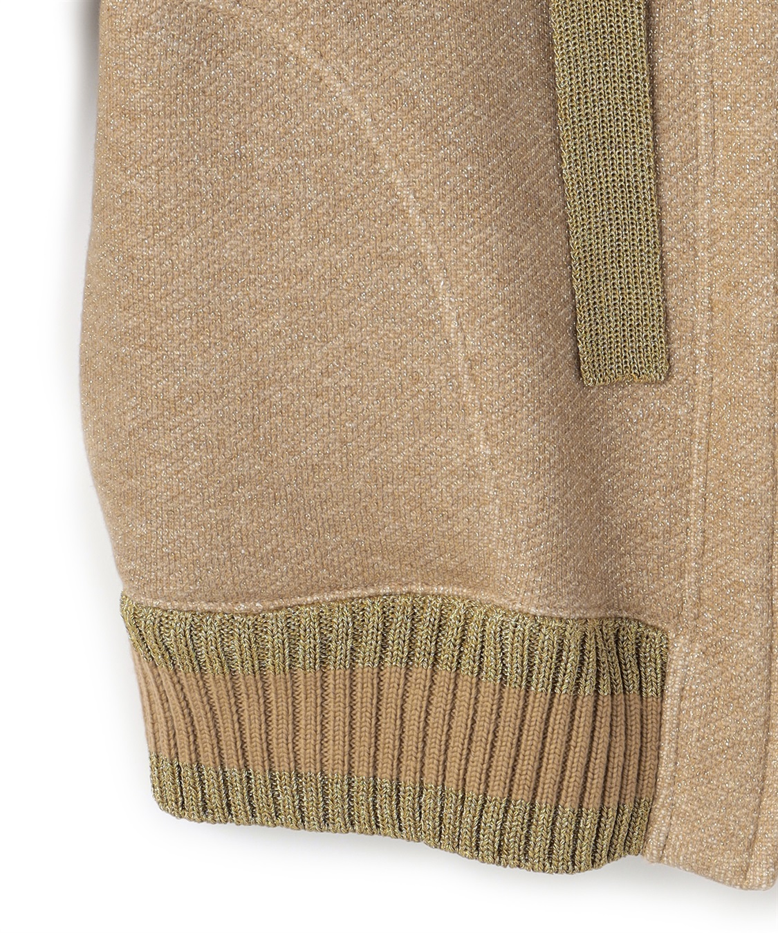 JUNKO SHIMADA ラインリブジップパーカー_sub_4