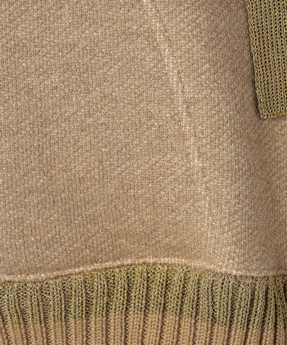 JUNKO SHIMADA ラインリブジップパーカー_sub_5