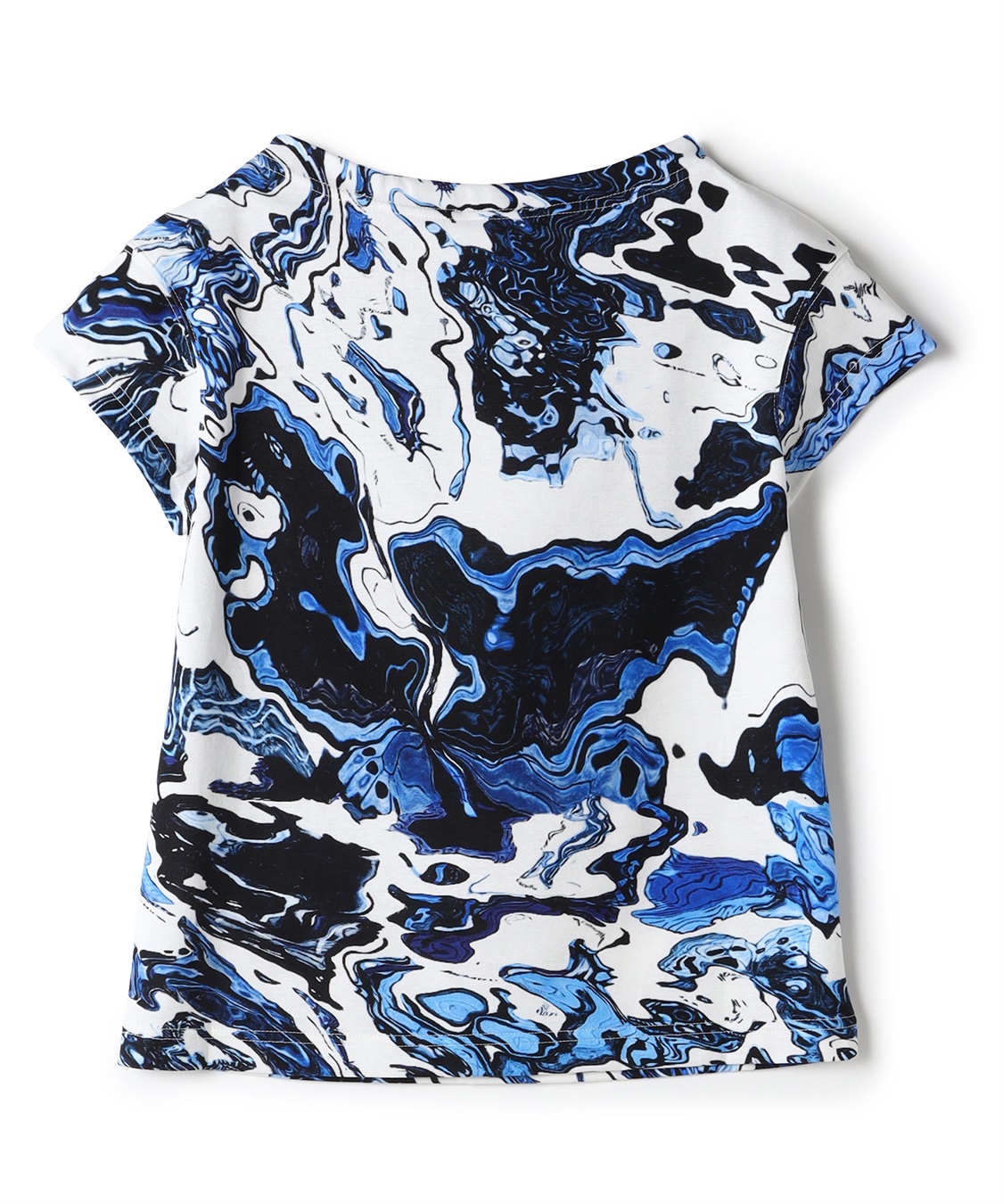 JUNKO SHIMADA ウェーブプリントジャージートップス_sub_1