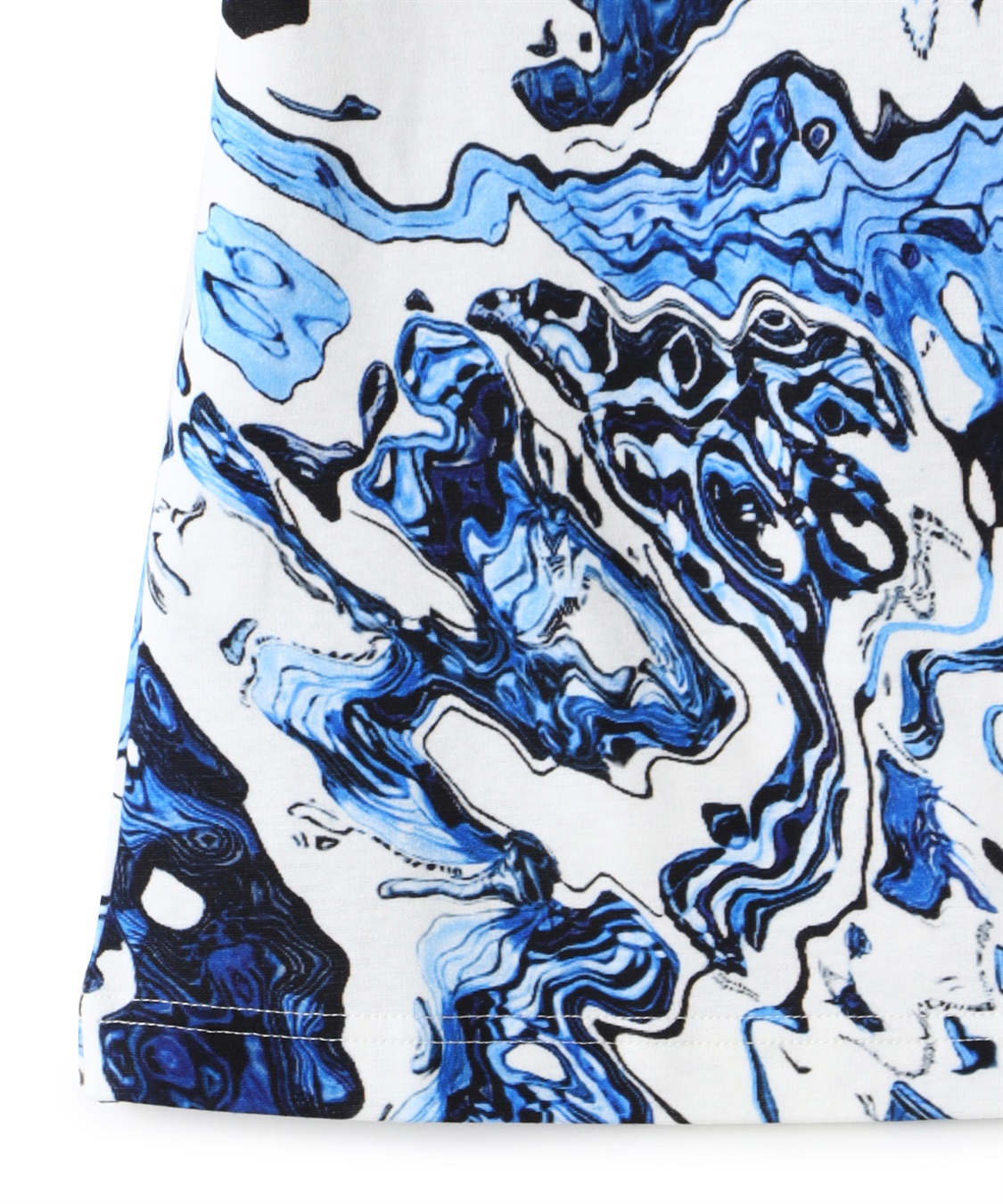 JUNKO SHIMADA ウェーブプリントジャージートップス_sub_4