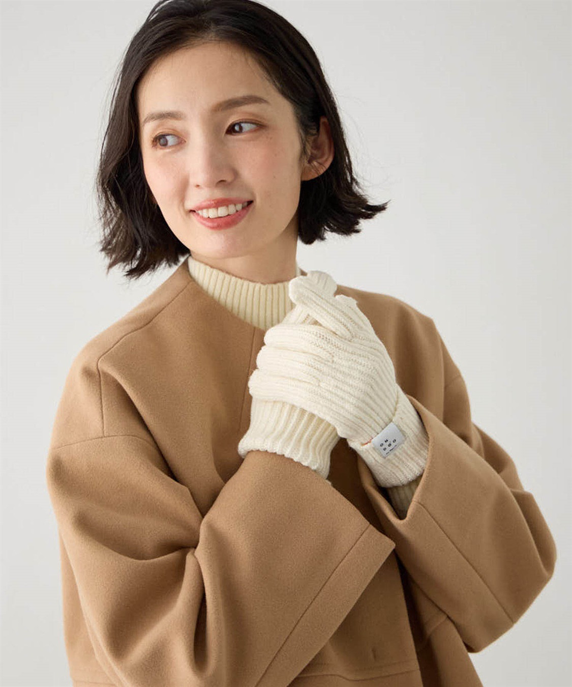 Wpc.】ONDOOホールタッチニットグローブ【スマホ対応】 JOIN PARK