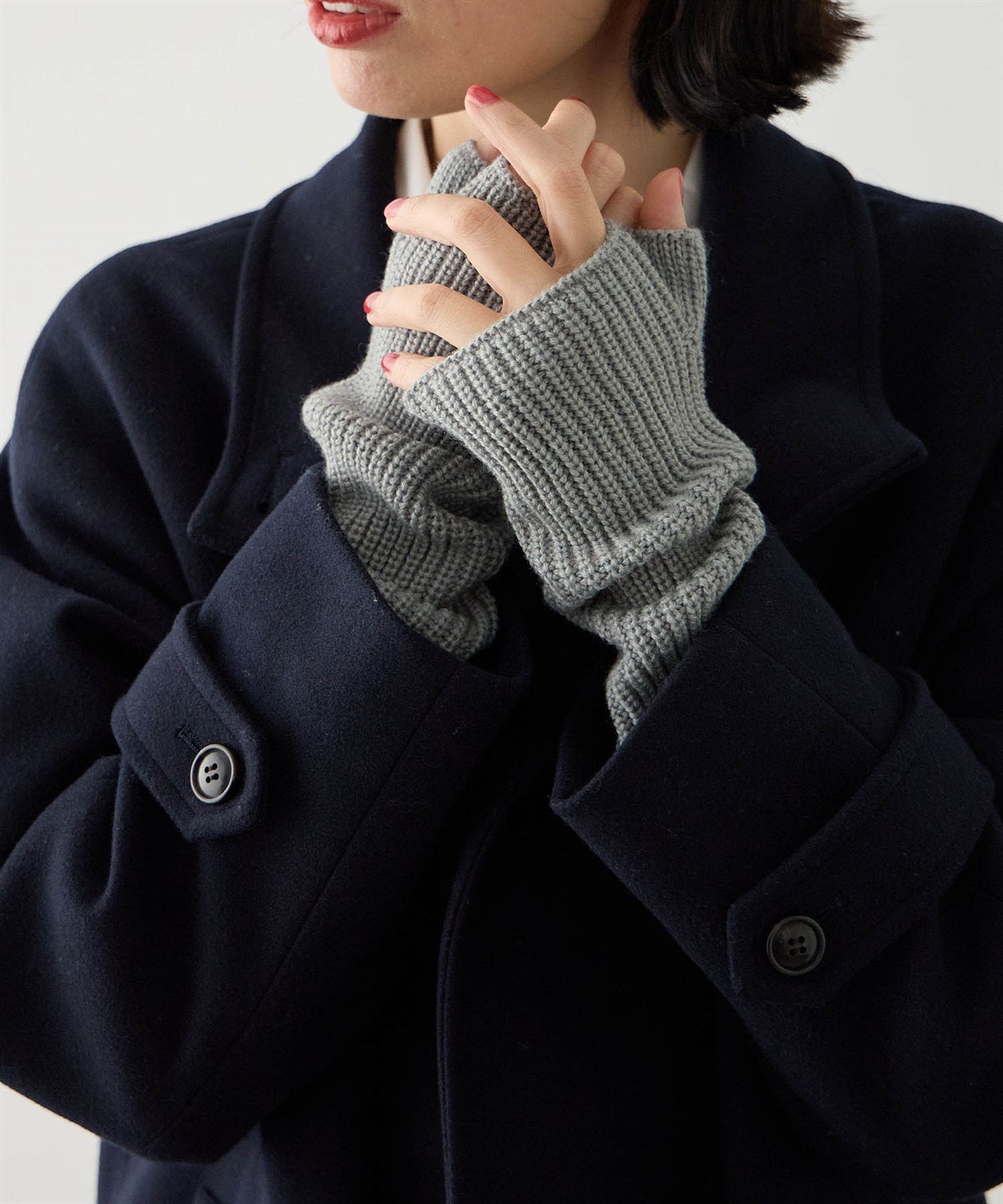 JOIN PARK 【Wpc.】ONDOOリブニットウォームアームカバー_sub_1