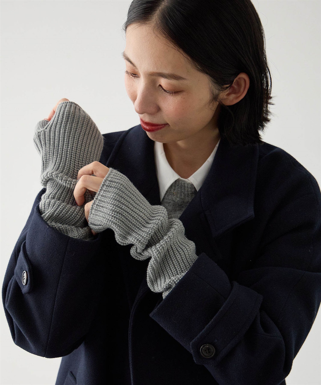 Wpc.】ONDOOリブニットウォームアームカバー JOIN PARK｜クロスプラス