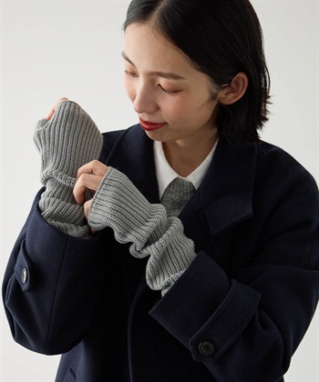 JOIN PARK 【Wpc.】ONDOOリブニットウォームアームカバー_subthumb_2