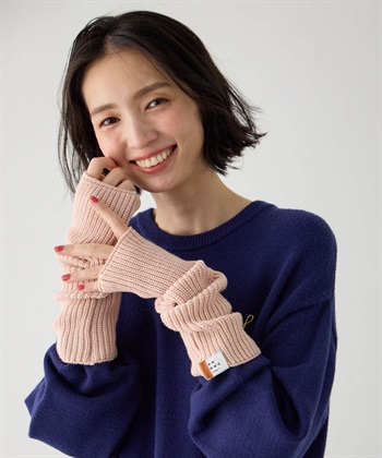 JOIN PARK 【Wpc.】ONDOOリブニットウォームアームカバー_subthumb_6