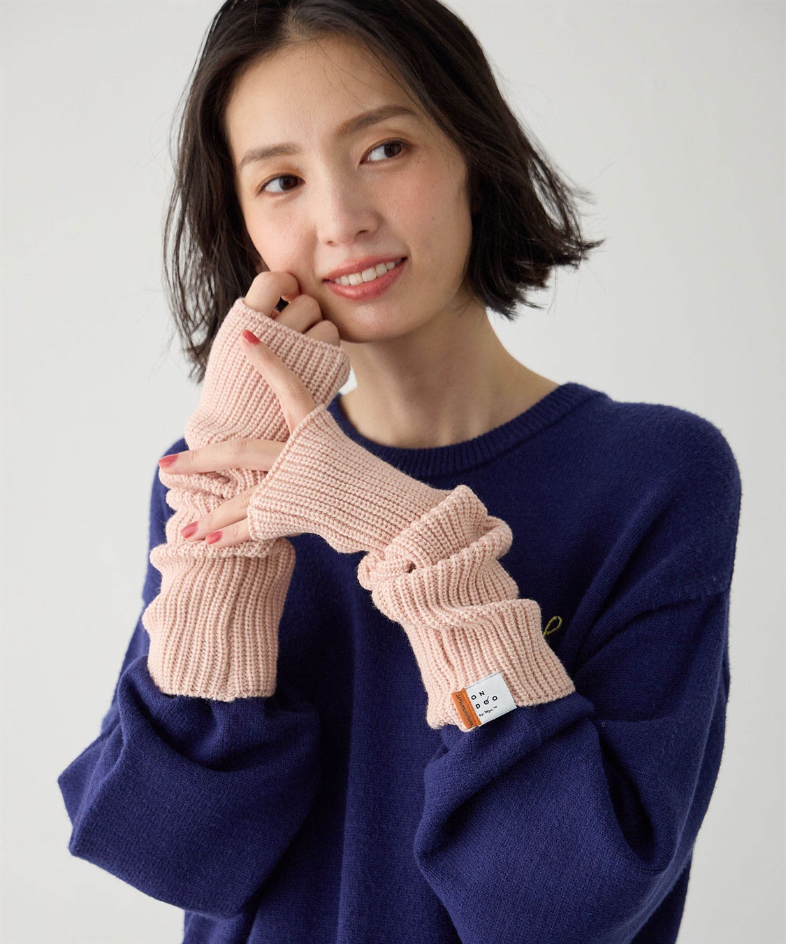 JOIN PARK 【Wpc.】ONDOOリブニットウォームアームカバー_sub_7