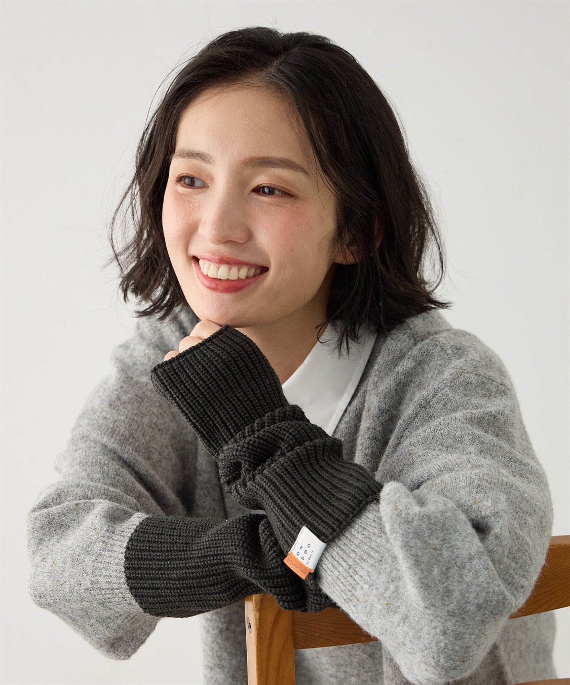 JOIN PARK 【Wpc.】ONDOOリブニットウォームアームカバー_sub_10
