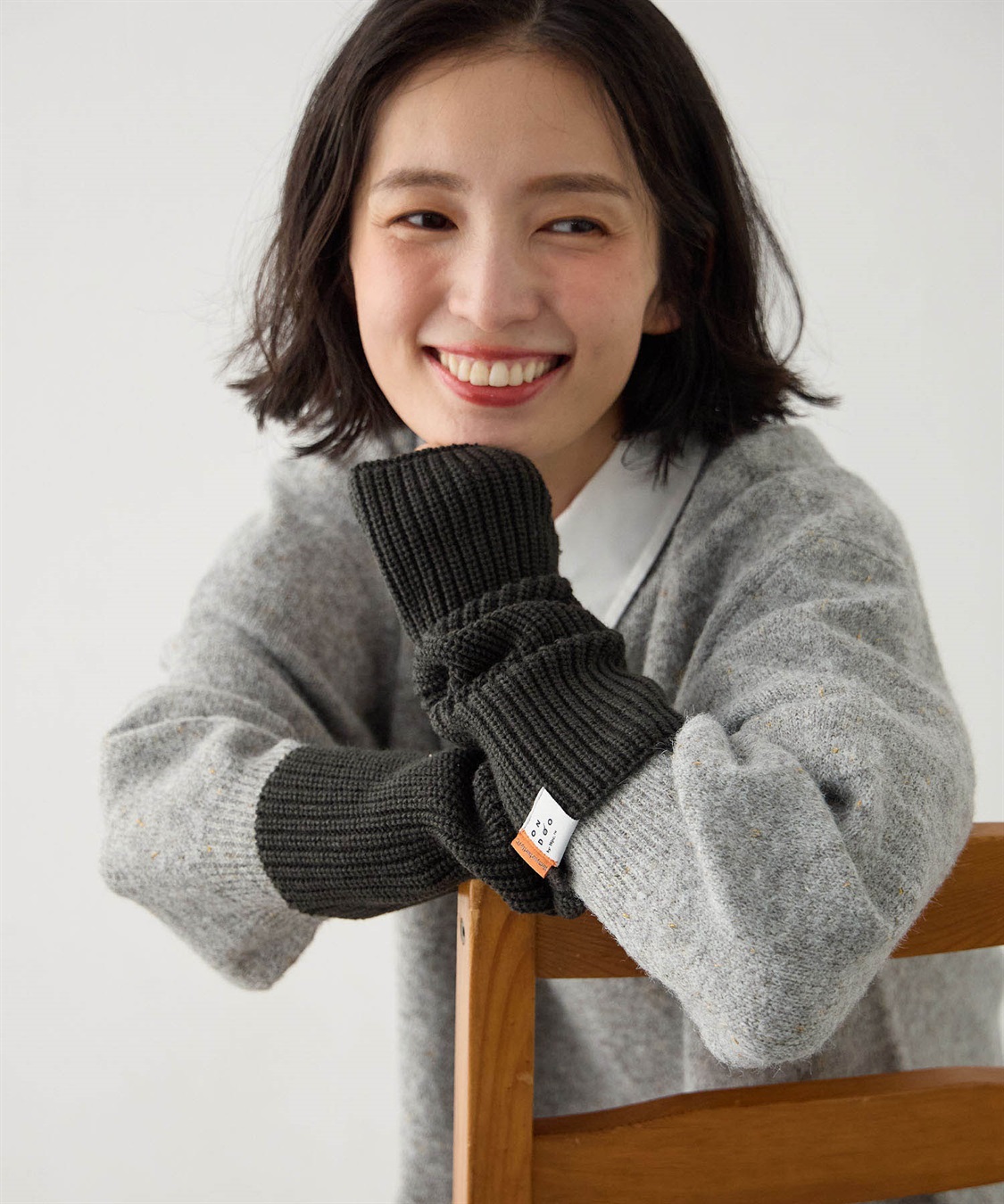 JOIN PARK 【Wpc.】ONDOOリブニットウォームアームカバー_sub_11