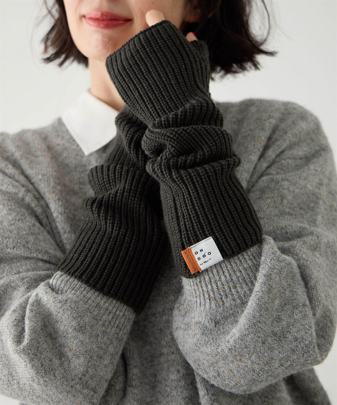 Wpc.】ONDOOリブニットウォームアームカバー JOIN PARK｜クロスプラス