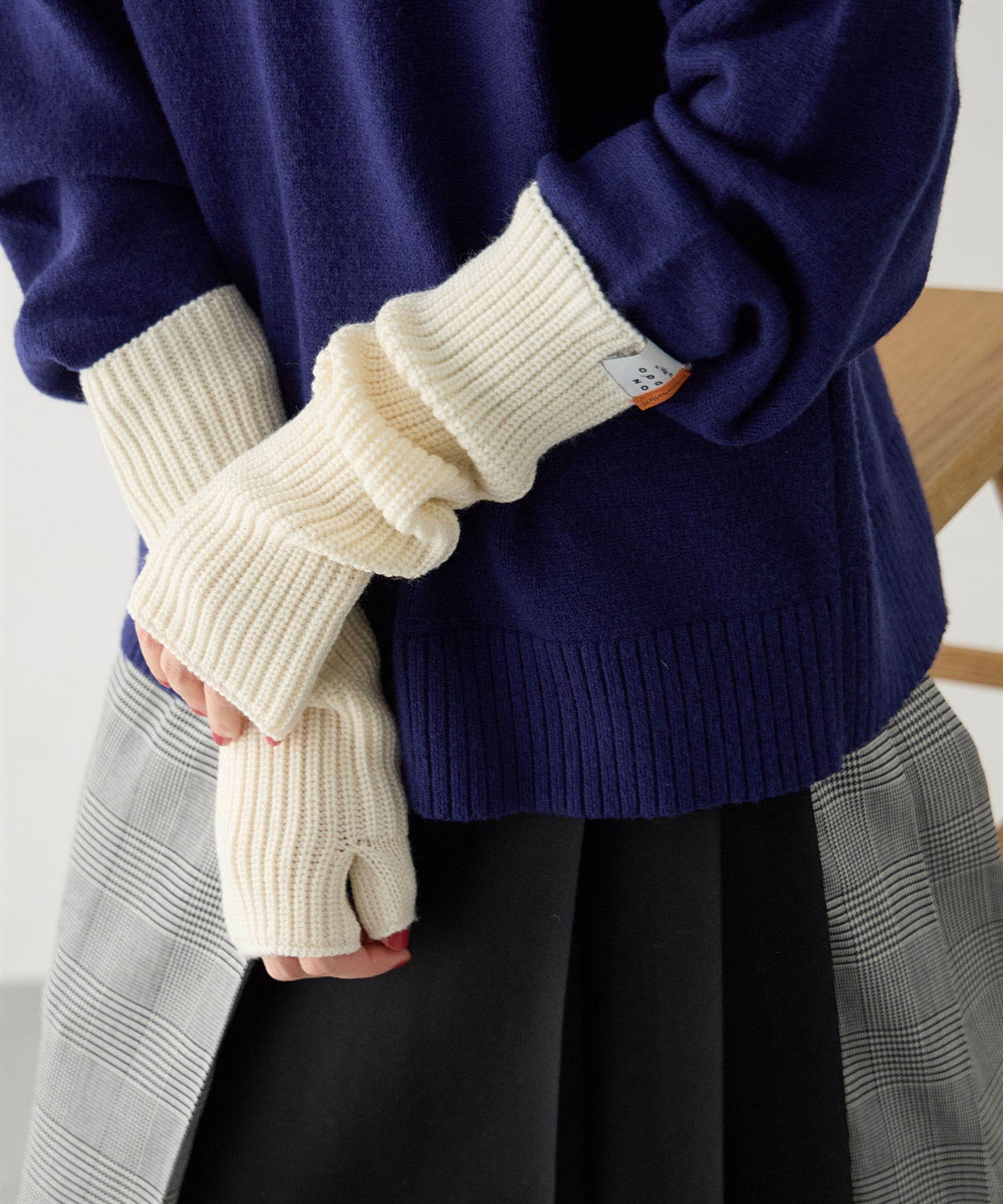 JOIN PARK 【Wpc.】ONDOOリブニットウォームアームカバー_sub_15