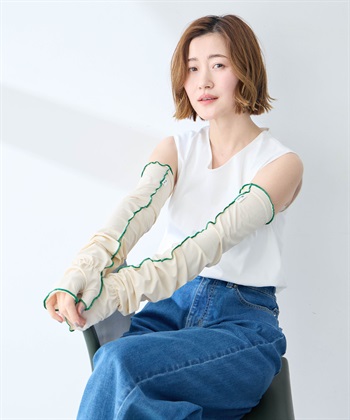 JOIN PARK 【Wpc.】UVカット接触冷感親指付きアームカバー_subthumb_10