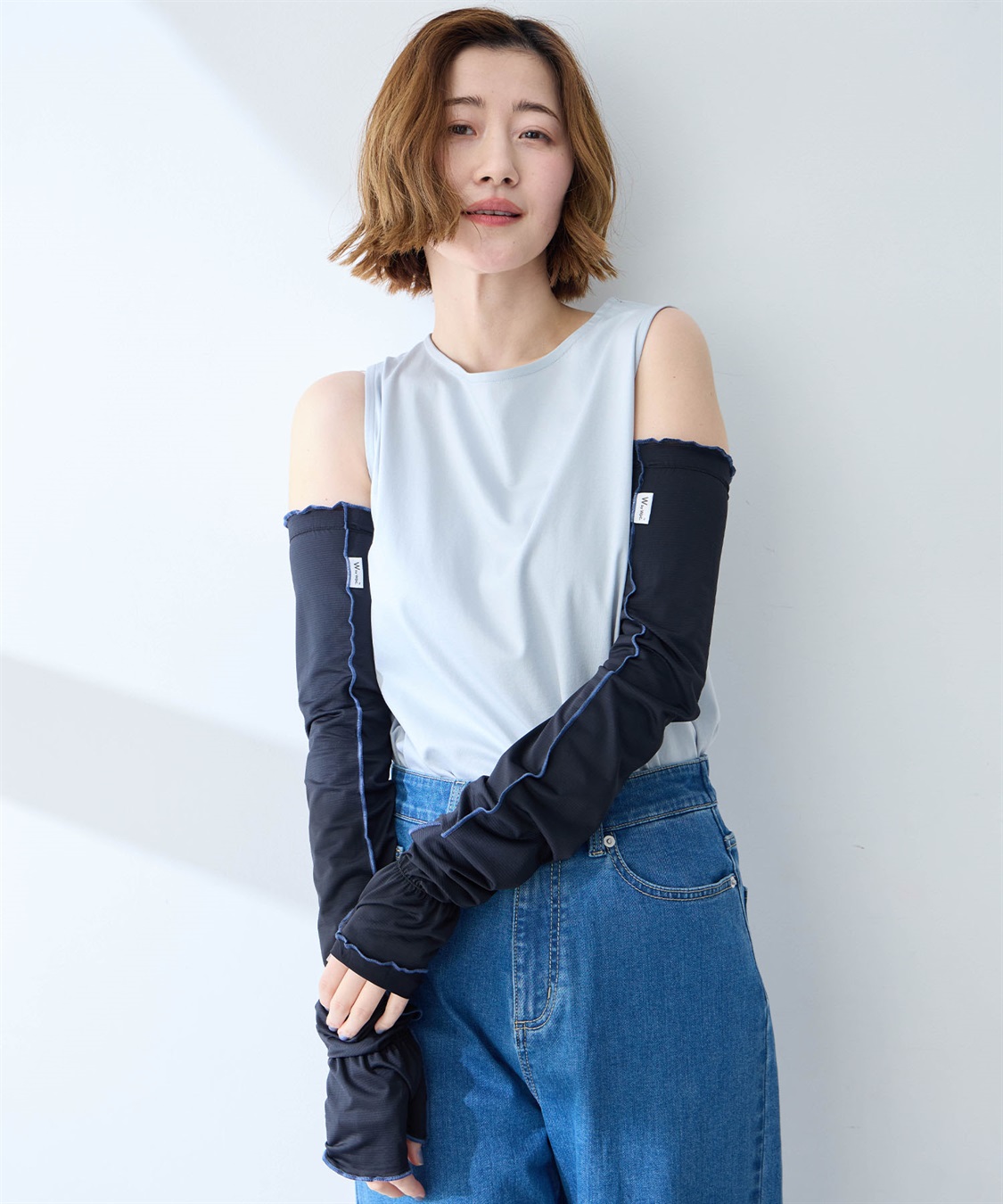 キュリエット/ブラトップ/未使用新品/2個セット/アームカバーおまけ付き BELMISE - キュリエット二の腕アームカバーの通販 by けいたん's shop