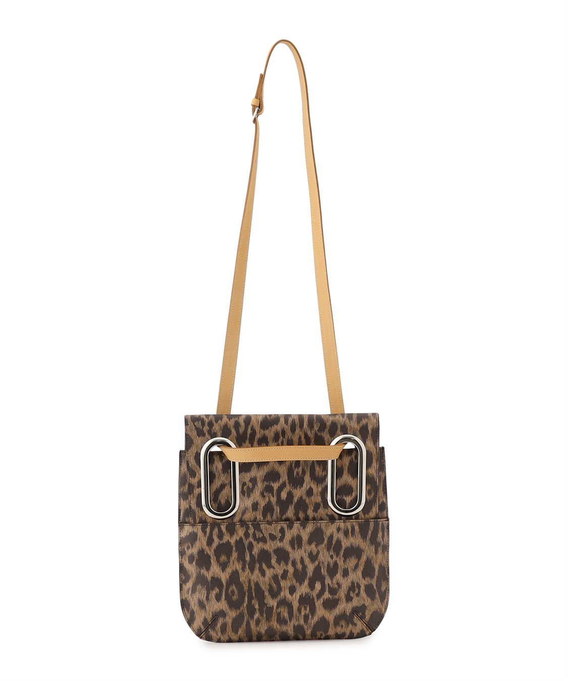 JUNKO SHIMADA レオパードレザーバッグ_sub_1