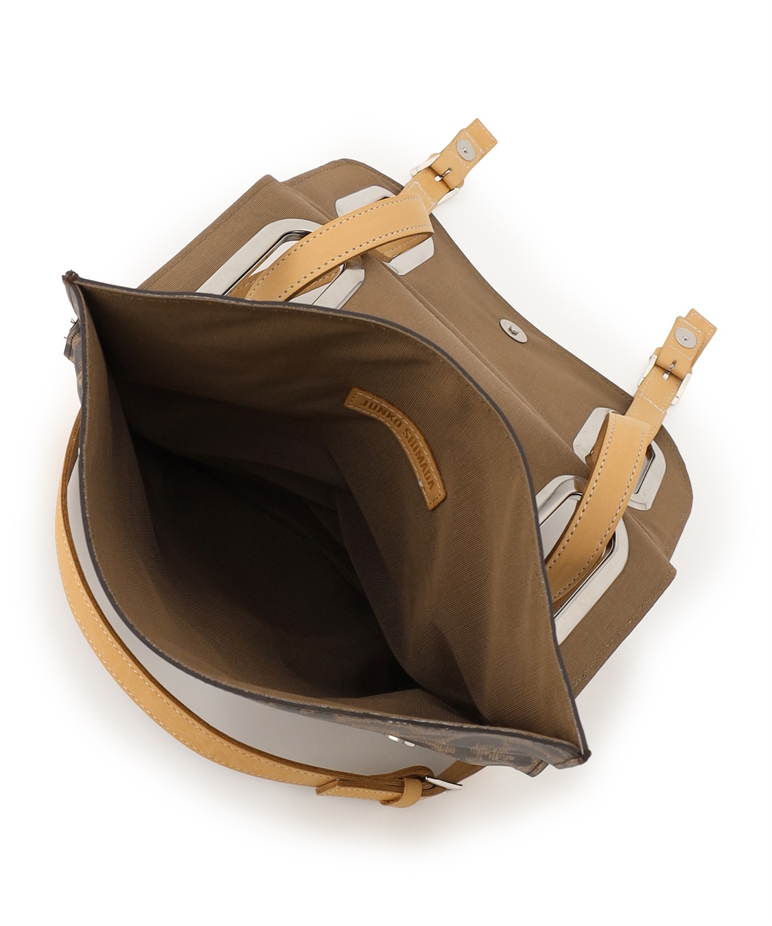 JUNKO SHIMADA レオパードレザーバッグ_sub_7