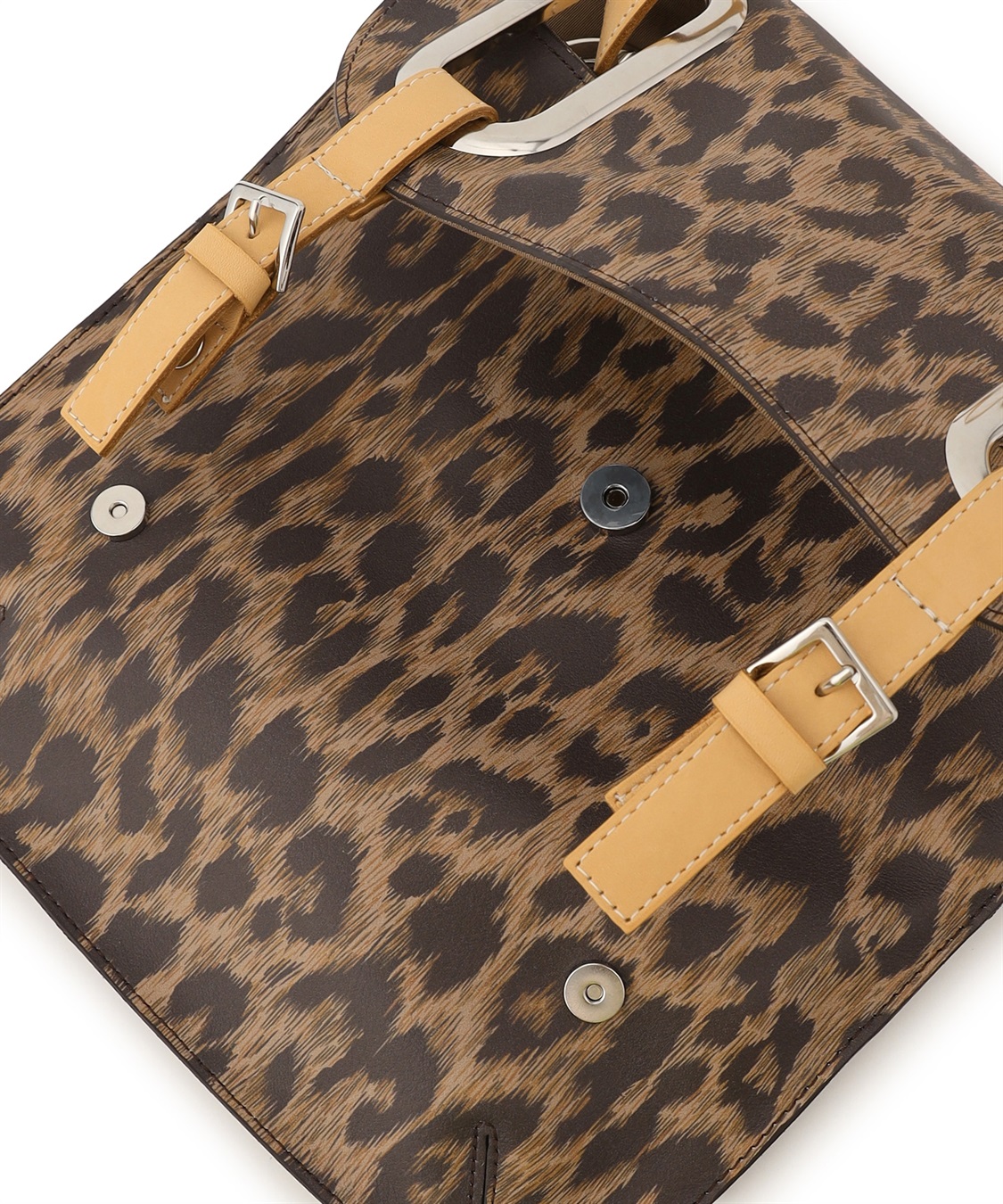 JUNKO SHIMADA レオパードレザーバッグ_sub_8