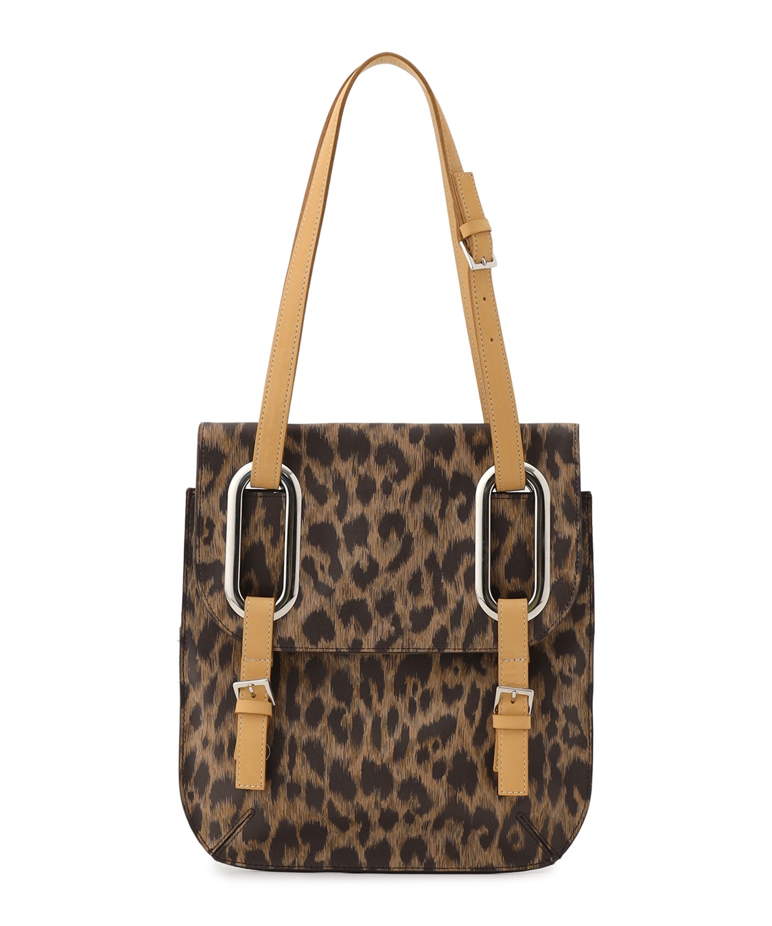 JUNKO SHIMADA レオパードレザーバッグ_sub_11