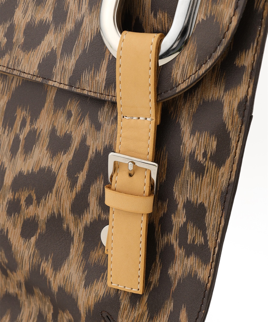 JUNKO SHIMADA レオパードレザーバッグ_sub_18